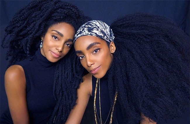 Mọi người đều nghĩ hai cô gái đội tóc giả nhưng sốc khi biết sự thật - Ảnh 14.