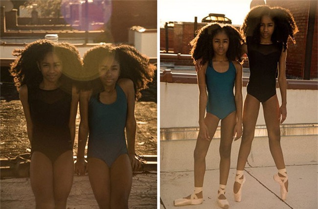 Mọi người đều nghĩ hai cô gái đội tóc giả nhưng sốc khi biết sự thật - Ảnh 2.