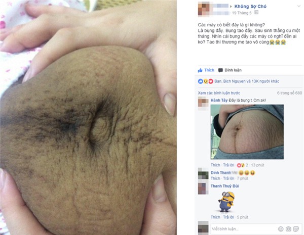 anh bung me 8x xu xi nhu xo muop sau sinh ai nhin ma khong xot - 1