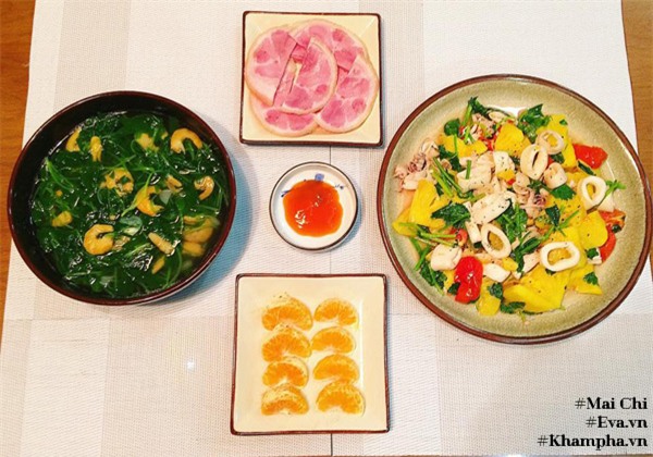 chong de tinh "an gi cung duoc" nhung mam com cua vo tre 8x van khien chi em phat ghen - 1