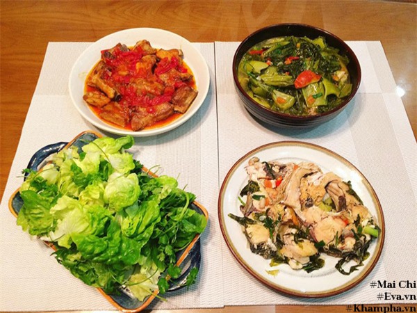 chong de tinh "an gi cung duoc" nhung mam com cua vo tre 8x van khien chi em phat ghen - 11