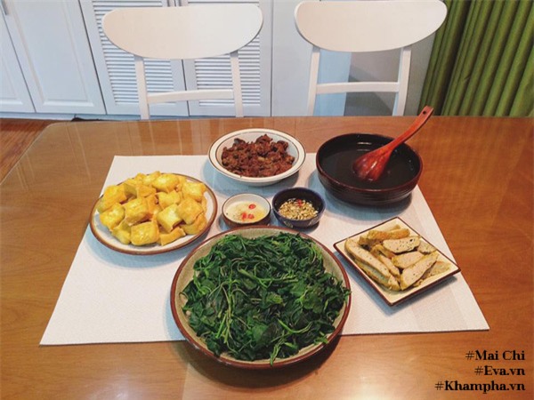 chong de tinh "an gi cung duoc" nhung mam com cua vo tre 8x van khien chi em phat ghen - 2