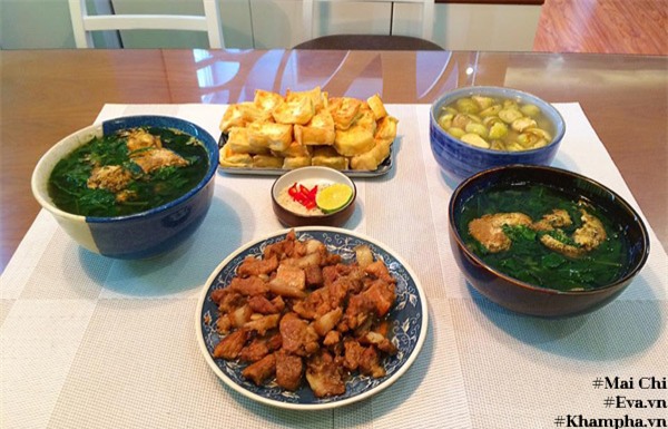 chong de tinh "an gi cung duoc" nhung mam com cua vo tre 8x van khien chi em phat ghen - 3