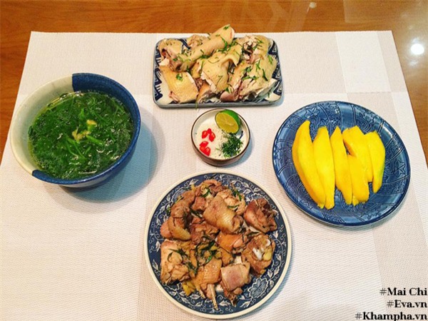 chong de tinh "an gi cung duoc" nhung mam com cua vo tre 8x van khien chi em phat ghen - 5