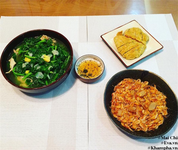 chong de tinh "an gi cung duoc" nhung mam com cua vo tre 8x van khien chi em phat ghen - 7