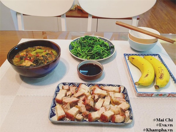 chong de tinh "an gi cung duoc" nhung mam com cua vo tre 8x van khien chi em phat ghen - 8