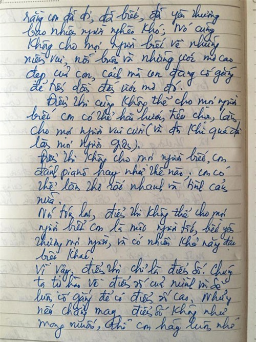 tam thu bo gui con gai bi diem kem mon toan khien nhieu bac cha me phai tinh ngo - 2