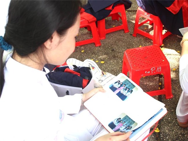 học sinh, bế giảng, Trường THPT Nguyễn Thị Minh Khai, Tri ân và trưởng thành