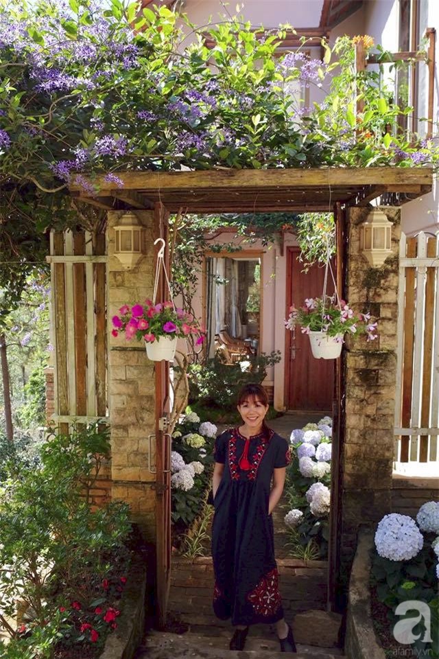 Khu vườn trên sân thượng rộng tới 200m² bạt ngàn rau quả sạch của nữ doanh nhân Sài Thành - Ảnh 6.