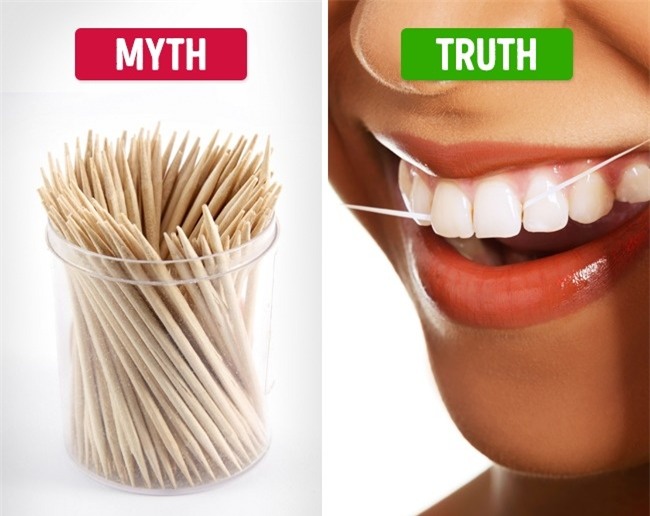 Những quan niệm thực sự sai lầm về sức khỏe răng miệng bạn cần thay đổi nếu không muốn hỏng hết răng - Ảnh 5.