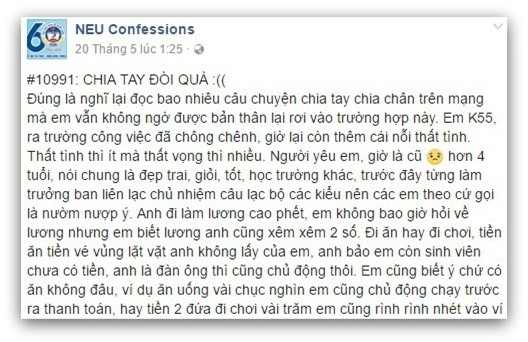 Chang trai hau chia tay ngay lap tuc doi 5 trieu dong tien qua hinh anh 1