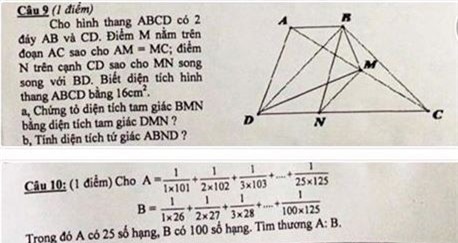 Nghe An bao cao Bo GD&DT ve de thi lop 5 khien hoc sinh 'khoc nhu mua' hinh anh 1