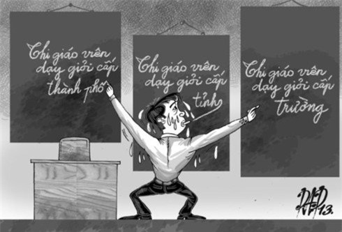 giáo viên, học sinh, nhà trường