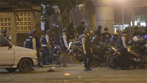 Indonesia,đánh bom liều chết,khủng bố
