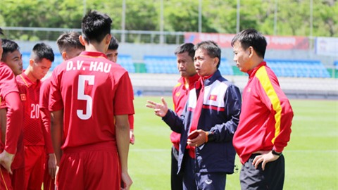 HLV Hoàng Anh Tuấn: “Phải trân trọng từng phút giây thi đấu ở World Cup”