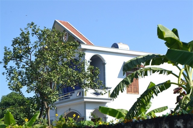 Căn nhà xảy ra vụ thảm sát đã yên bình sau những tháng ngày đau thương. Ảnh: Đ.Tuỳ