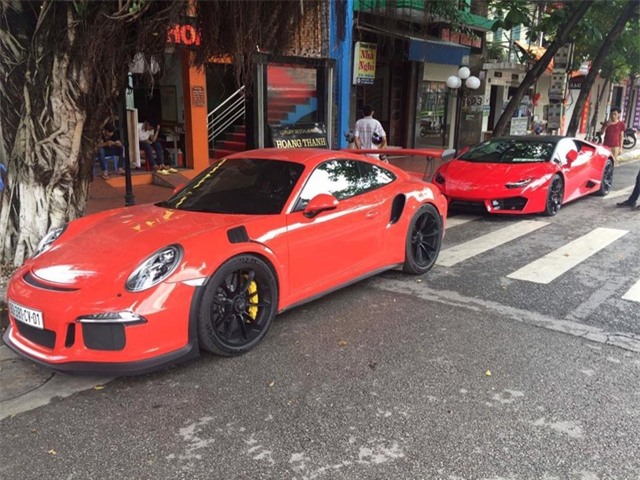Cường Đô-la cầm lái siêu xe Porsche 911 GT3 RS Coupe độc nhất Việt Nam - Ảnh 3.