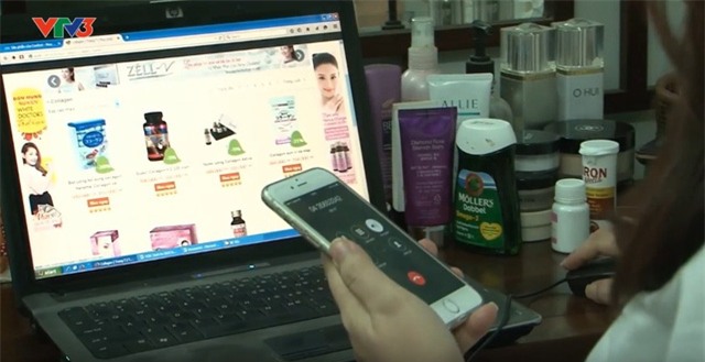 Ham dùng collagen “xách tay”, hại thận lúc nào không hay - Ảnh 1.