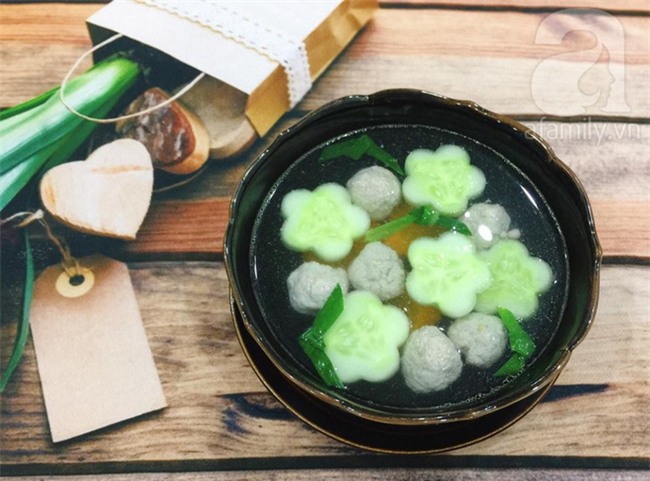 Chỉ là canh thịt bằm thôi mà nấu kiểu này ăn mùa hè ngon phải biết - Ảnh 7.