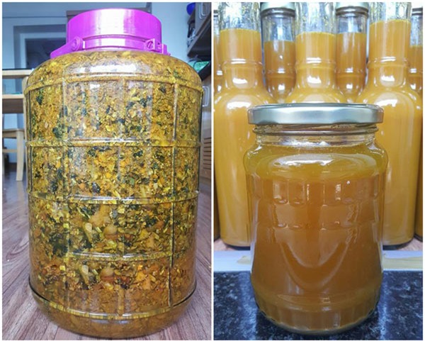 me 3 con mach cach lam ruou gung nghe, giup me ‘lot xac’ dep toan dien sau sinh - 2