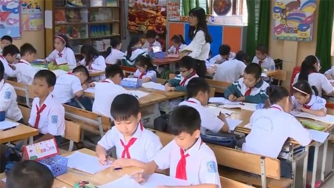 Da so hoc sinh tieu hoc dat diem tong ket 9 va 10 hinh anh 1