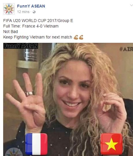 Fan nước ngoài khích lệ tinh thần U20 Việt Nam - Ảnh 1.