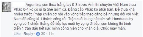 Fan nước ngoài khích lệ tinh thần U20 Việt Nam - Ảnh 10.