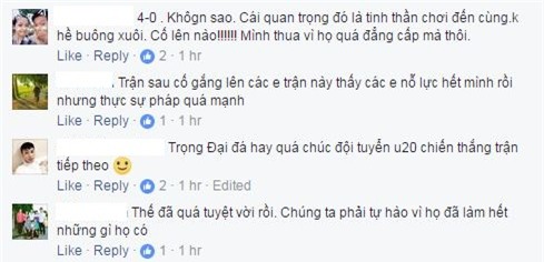 Fan nước ngoài khích lệ tinh thần U20 Việt Nam - Ảnh 6.