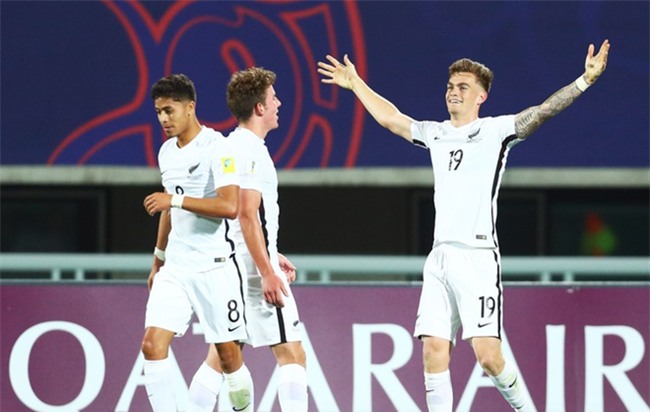 U20 Việt Nam khó càng thêm khó khi New Zealand hạ Honduras - Ảnh 1.
