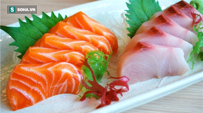 Giun bám chặt dạ dày vì món Nhật phổ biến ở Việt Nam: Ăn thế nào cho an toàn? - Ảnh 1.