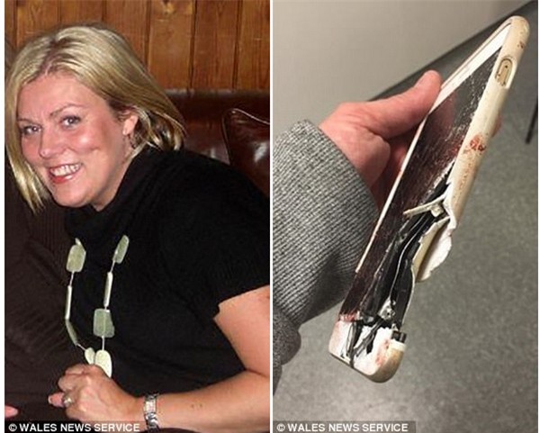 Lisa Bridgett và chiếc iPhone đã cứu mạng cô