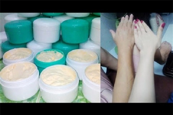 Kem trang da sieu toc co the pha huy cau truc da khong the phuc hoi