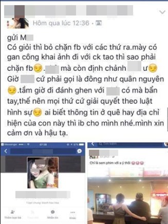 Cô bồ nhí nhảnh nhất mọi thời đại: bị vợ nhân tình dằn mặt, vẫn hồn nhiên đúng rồi, em đang đi với chồng chị - Ảnh 1.