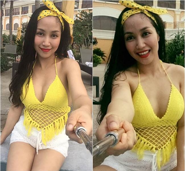 nhung my nhan vbiz ten van mac mat me "an dut" gai tre hinh anh 10