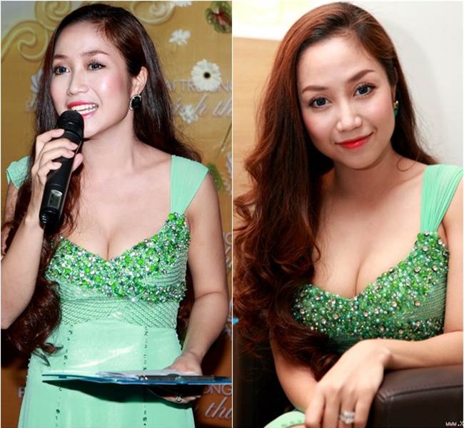 nhung my nhan vbiz ten van mac mat me "an dut" gai tre hinh anh 11
