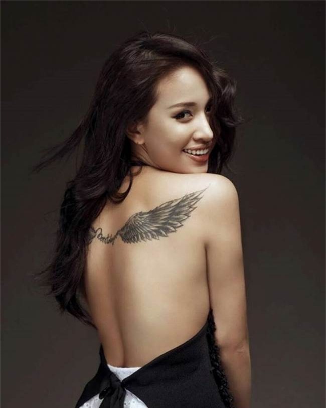 nhung my nhan vbiz ten van mac mat me "an dut" gai tre hinh anh 3