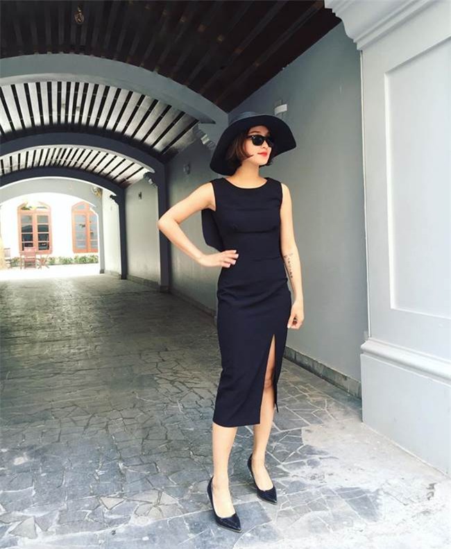 nhung my nhan vbiz ten van mac mat me "an dut" gai tre hinh anh 6