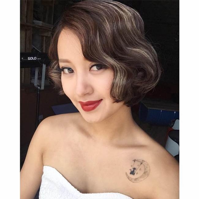 nhung my nhan vbiz ten van mac mat me "an dut" gai tre hinh anh 7