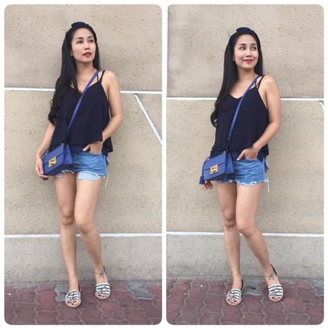 nhung my nhan vbiz ten van mac mat me "an dut" gai tre hinh anh 9