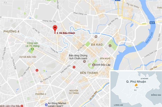 Vo ‘bau’ Kien bat binh truoc vu dau gia can nha rong 360 m2 o Sai Gon hinh anh 2