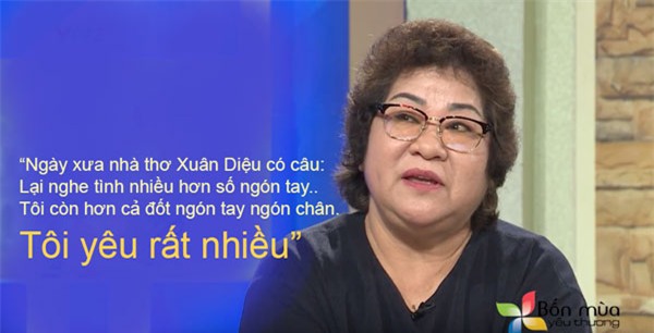 NSƯT Minh Vượng, Bốn mùa yêu thương
