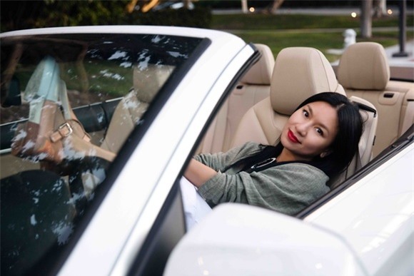 Nữ hoàng ảnh lịch,diễn viên y phụng,y phụng sành điệu