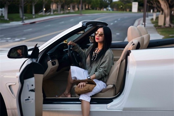 Nữ hoàng ảnh lịch,diễn viên y phụng,y phụng sành điệu