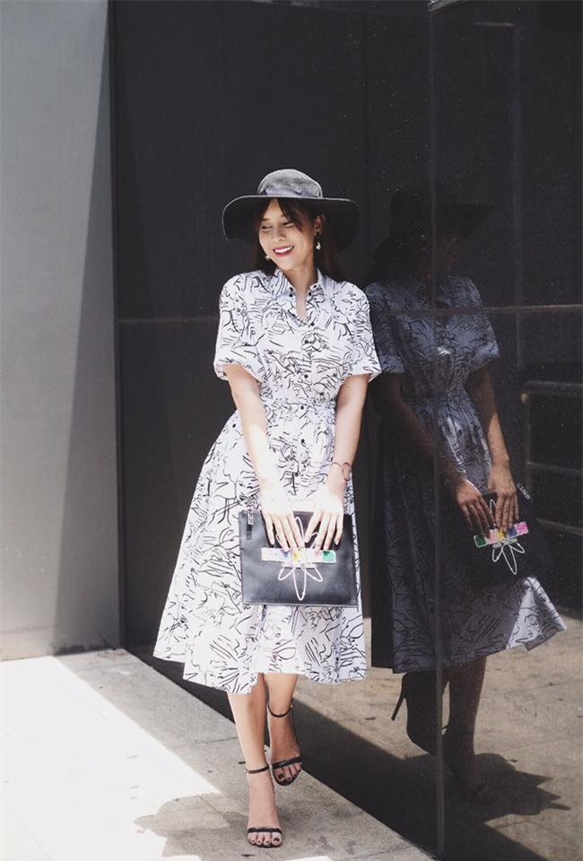 Ngọc Trinh kín cổng cao tường vẫn khoe dáng triệt để, Kỳ Duyên diện cả cây đen thời thượng trong street style tuần qua - Ảnh 16.