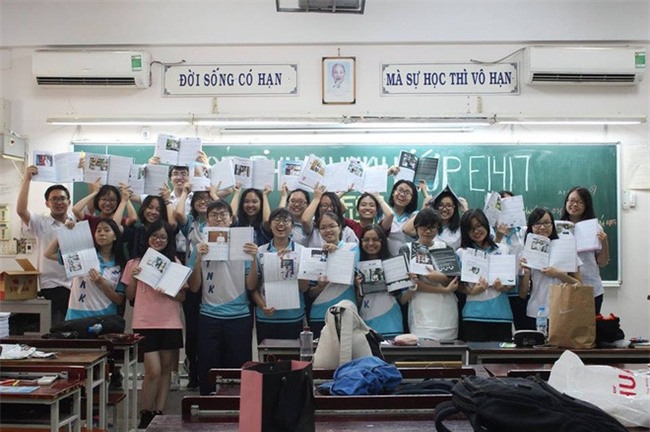 Nhom hoc sinh Sai Gon che ca khuc 'Noi nay co anh' hinh anh 2