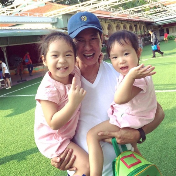 sao việt, học phí con sao việt, lý hải, học phí con lý hải, học phí ngoại khóa của con lý hải