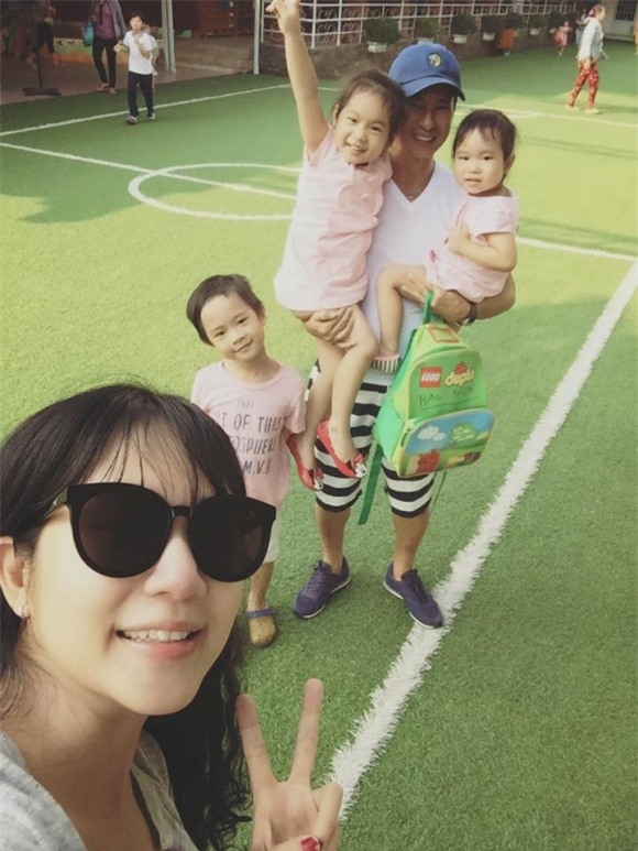 sao việt, học phí con sao việt, lý hải, học phí con lý hải, học phí ngoại khóa của con lý hải