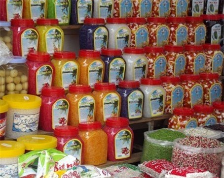 thực phẩm bẩn, trà sữa, tẩm hóa chất