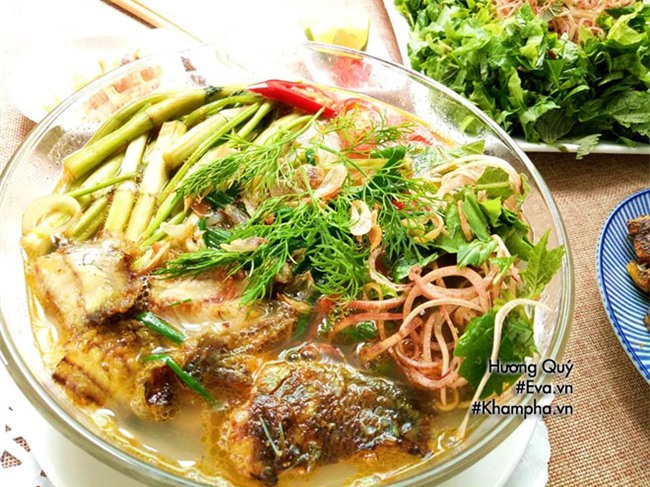 mon bun ca ro dong thanh mat, nau cuc nhanh, an cuc me cho sang cuoi tuan - 13