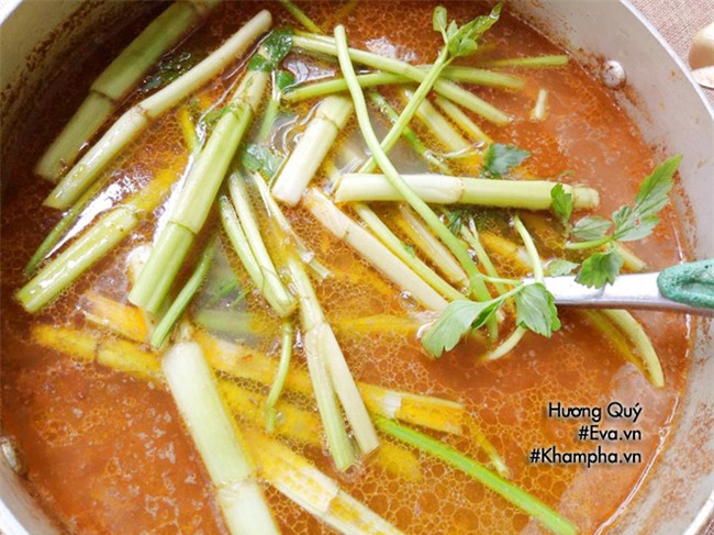 mon bun ca ro dong thanh mat, nau cuc nhanh, an cuc me cho sang cuoi tuan - 9